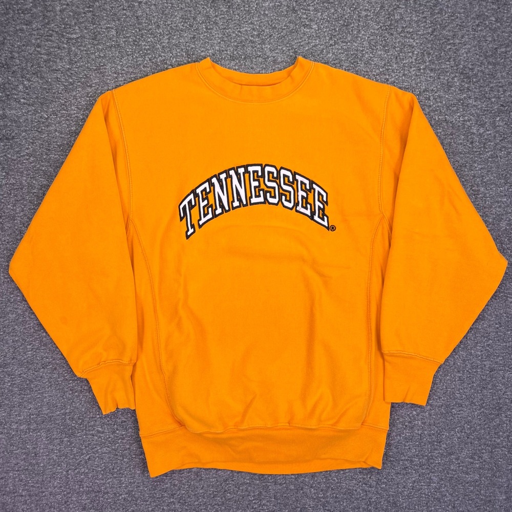 Steve & Barrys Tennessee Sweatshirt Mens Small Orange Collegiate Gameday Crew UT